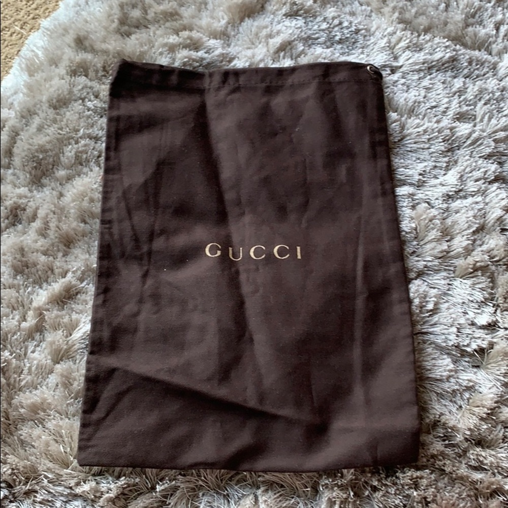 Gucci dust bag